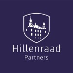 Hillenraad Partners - BLAUW logo compleet CMYK