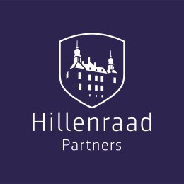 Hillenraad Partners - BLAUW logo compleet CMYK