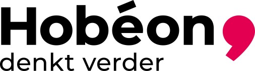 Hobéon logo 2021 RGB met slogan