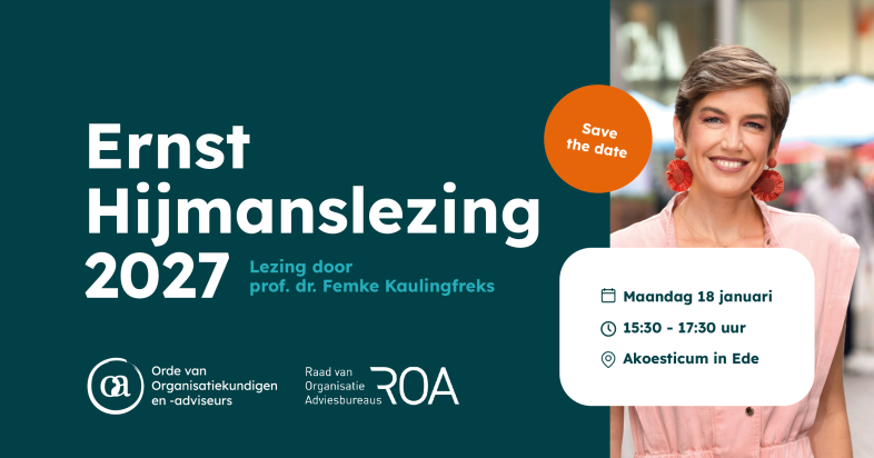 Save the date ernst hijmanslezing 18-01-2027